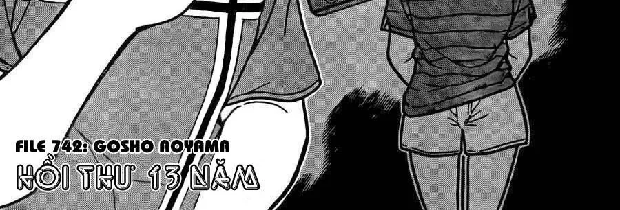 Thám Tử Lừng Danh Conan Chap 742 - Next Chap 743