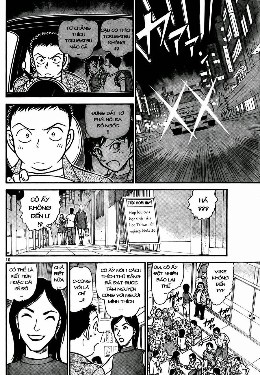 Thám Tử Lừng Danh Conan Chap 742 - Next Chap 743