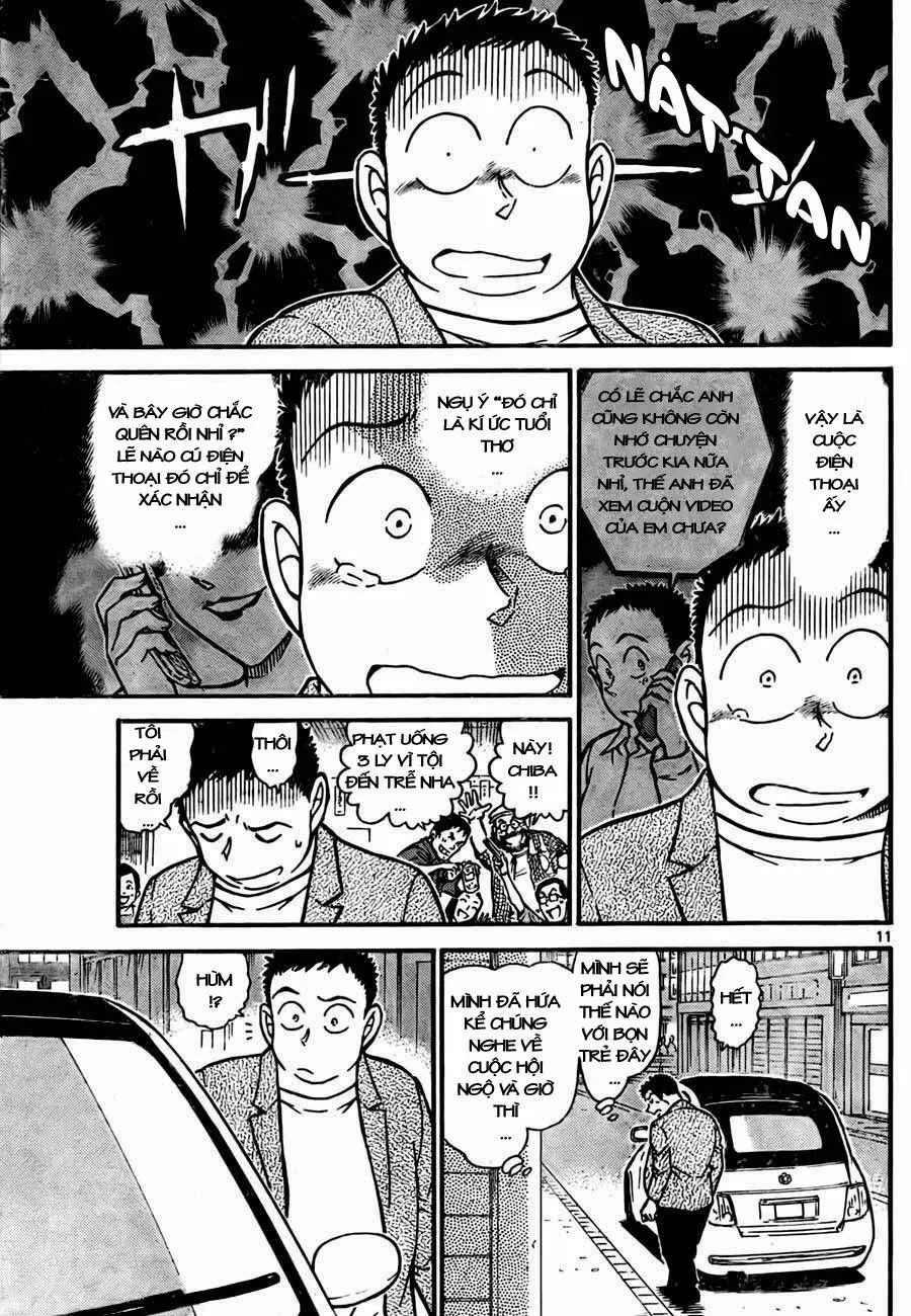 Thám Tử Lừng Danh Conan Chap 742 - Next Chap 743