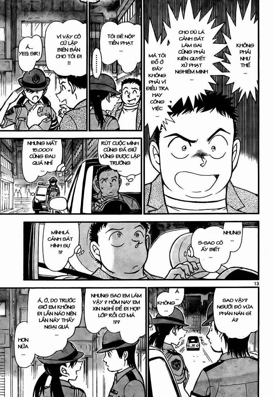 Thám Tử Lừng Danh Conan Chap 742 - Next Chap 743