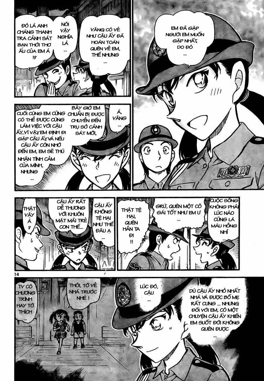 Thám Tử Lừng Danh Conan Chap 742 - Next Chap 743