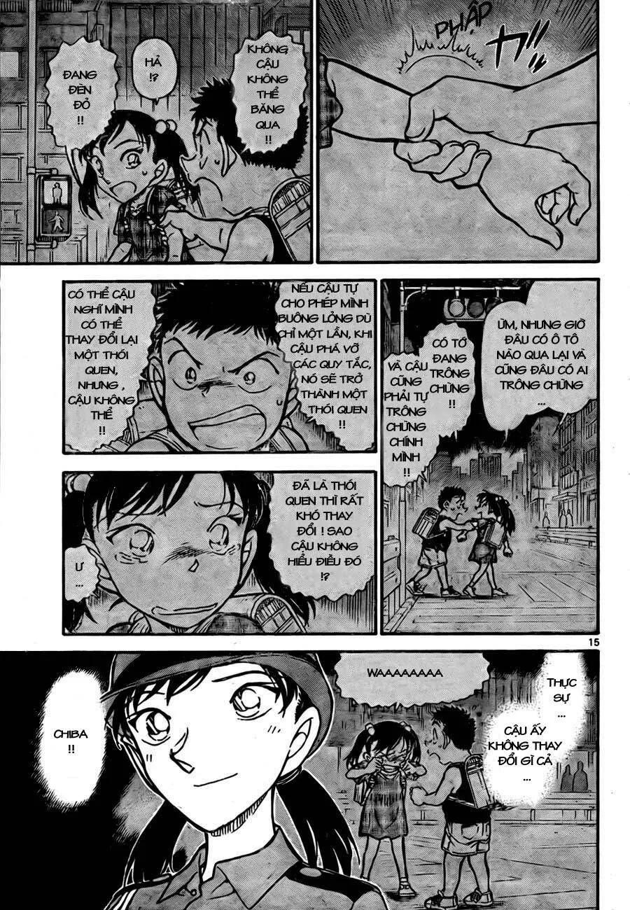 Thám Tử Lừng Danh Conan Chap 742 - Next Chap 743
