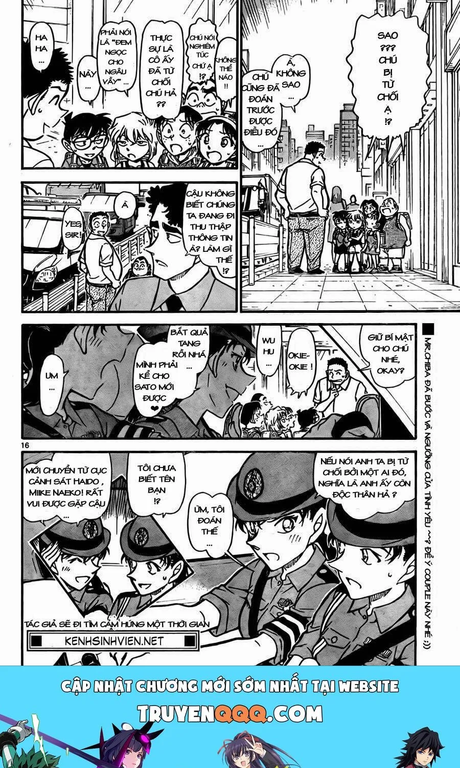 Thám Tử Lừng Danh Conan Chap 742 - Next Chap 743