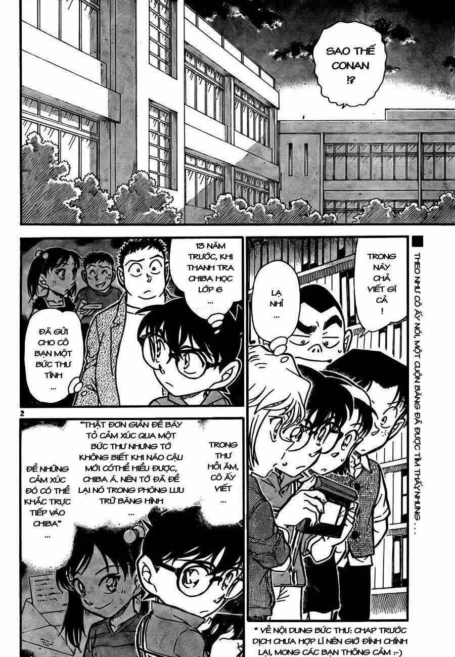 Thám Tử Lừng Danh Conan Chap 742 - Next Chap 743