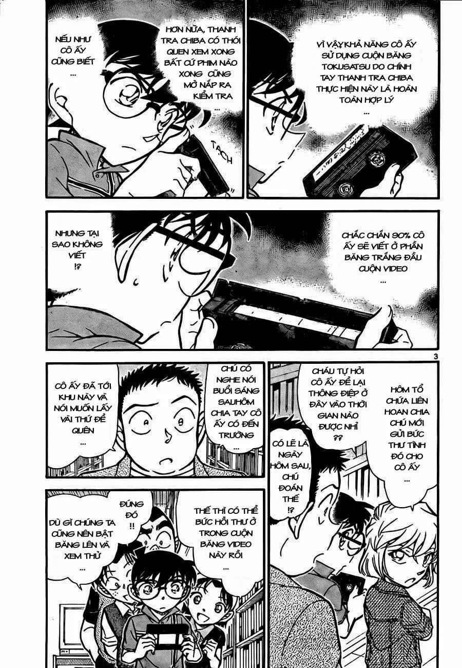 Thám Tử Lừng Danh Conan Chap 742 - Next Chap 743