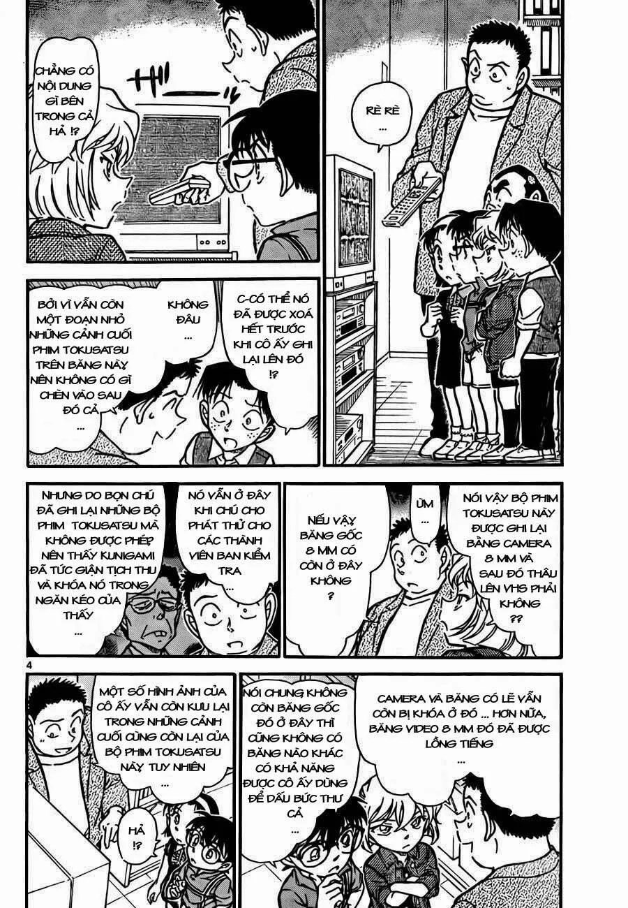 Thám Tử Lừng Danh Conan Chap 742 - Next Chap 743