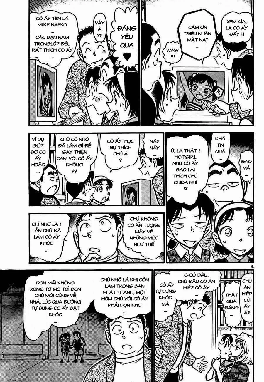 Thám Tử Lừng Danh Conan Chap 742 - Next Chap 743