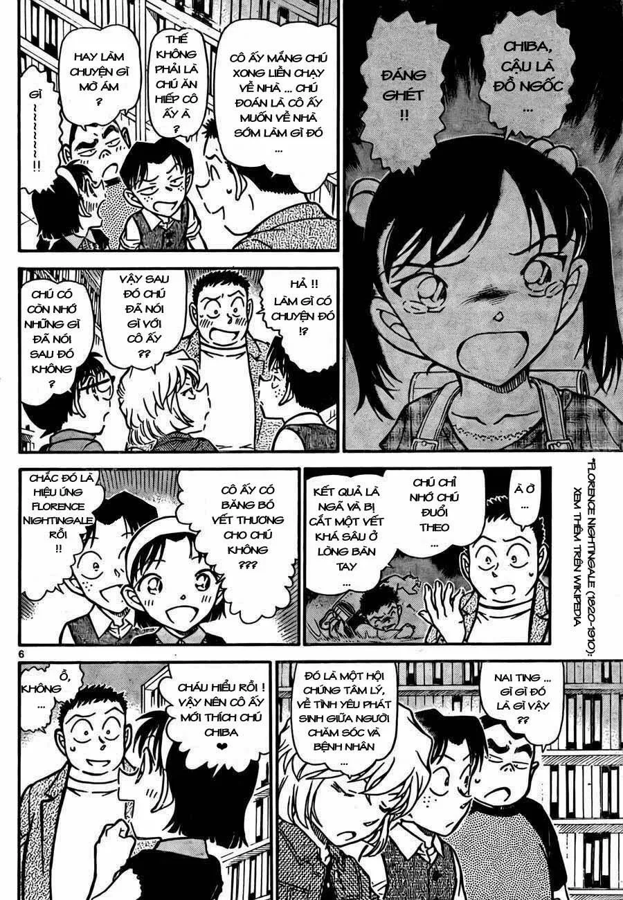 Thám Tử Lừng Danh Conan Chap 742 - Next Chap 743