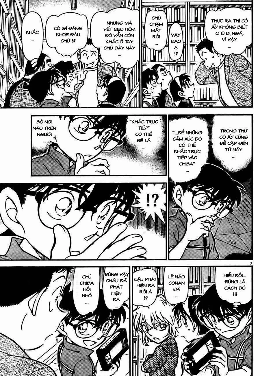 Thám Tử Lừng Danh Conan Chap 742 - Next Chap 743