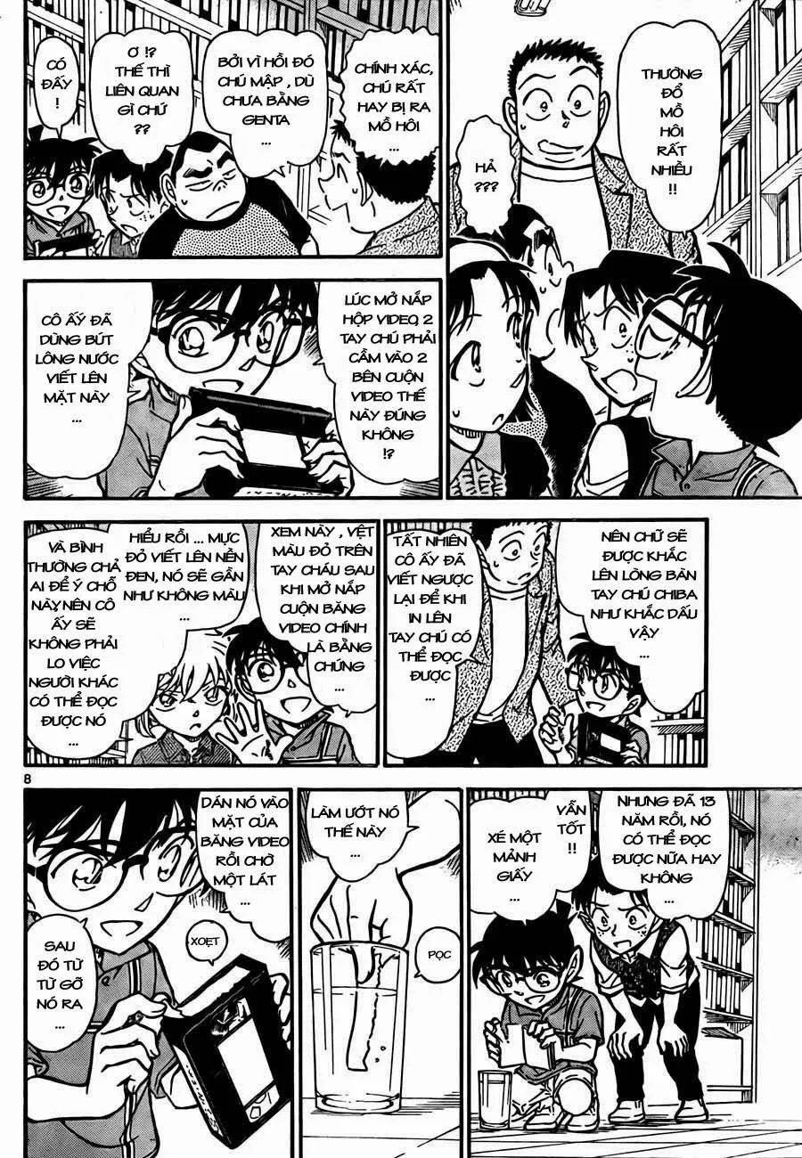 Thám Tử Lừng Danh Conan Chap 742 - Next Chap 743