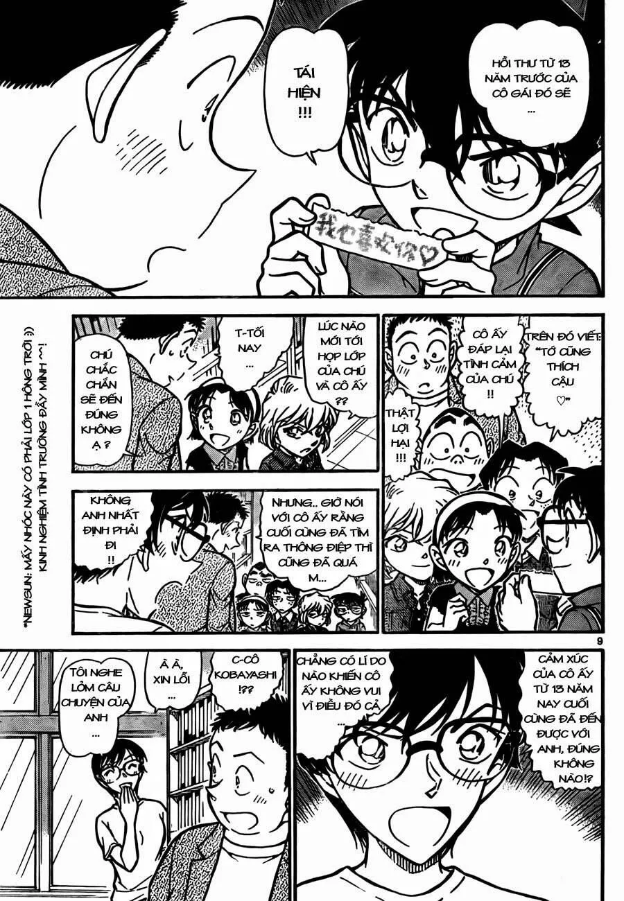 Thám Tử Lừng Danh Conan Chap 742 - Next Chap 743