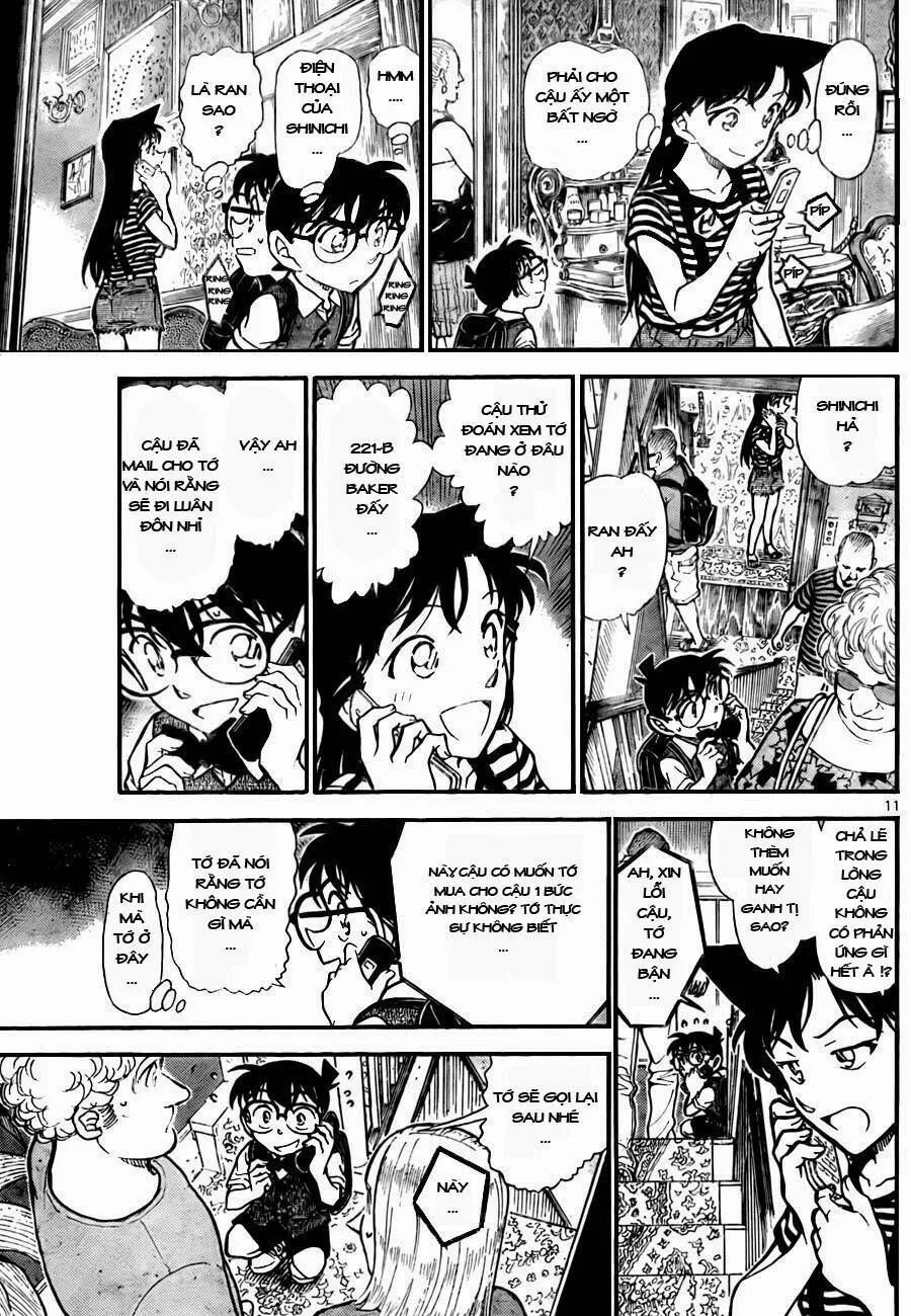 Thám Tử Lừng Danh Conan Chap 743 - Next Chap 744