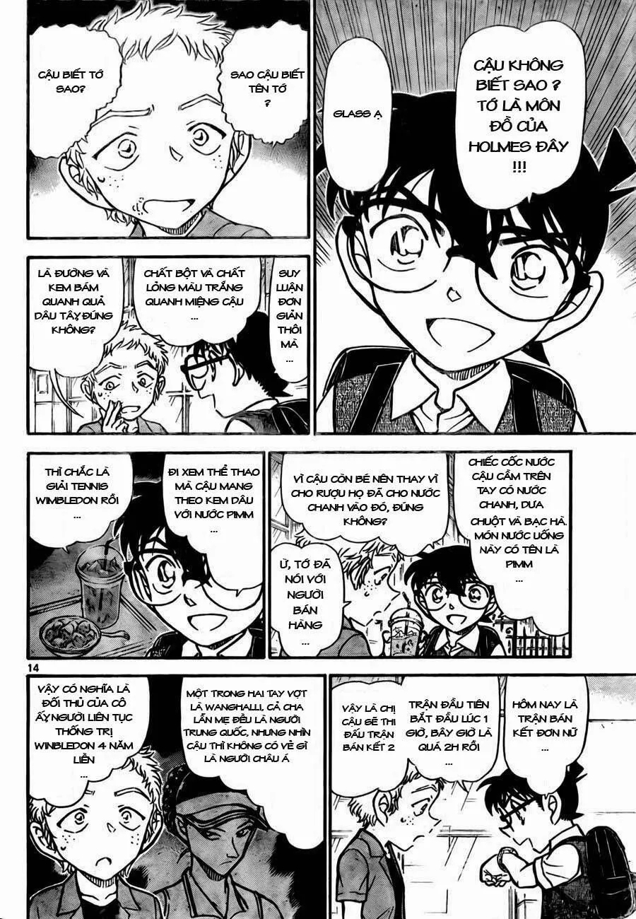 Thám Tử Lừng Danh Conan Chap 743 - Next Chap 744
