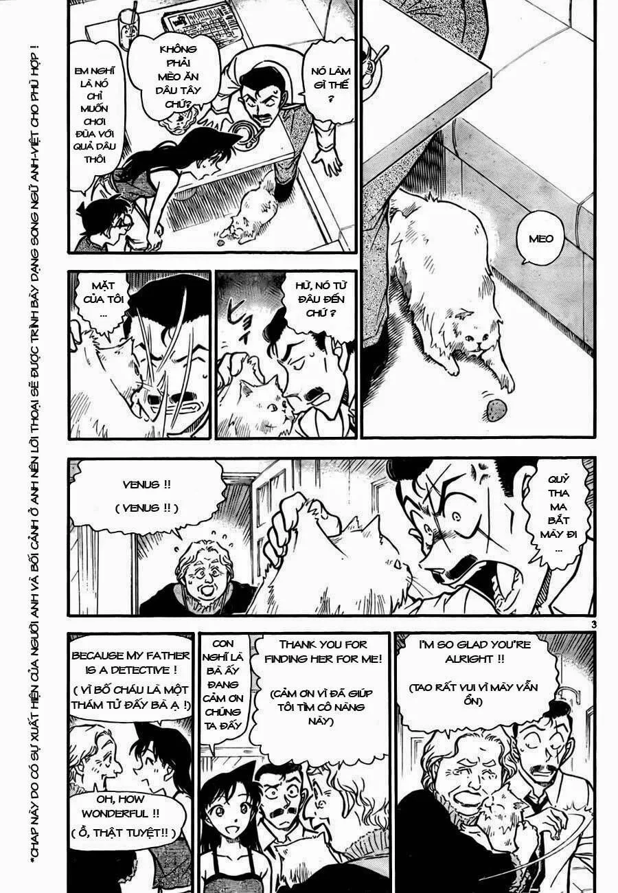 Thám Tử Lừng Danh Conan Chap 743 - Next Chap 744