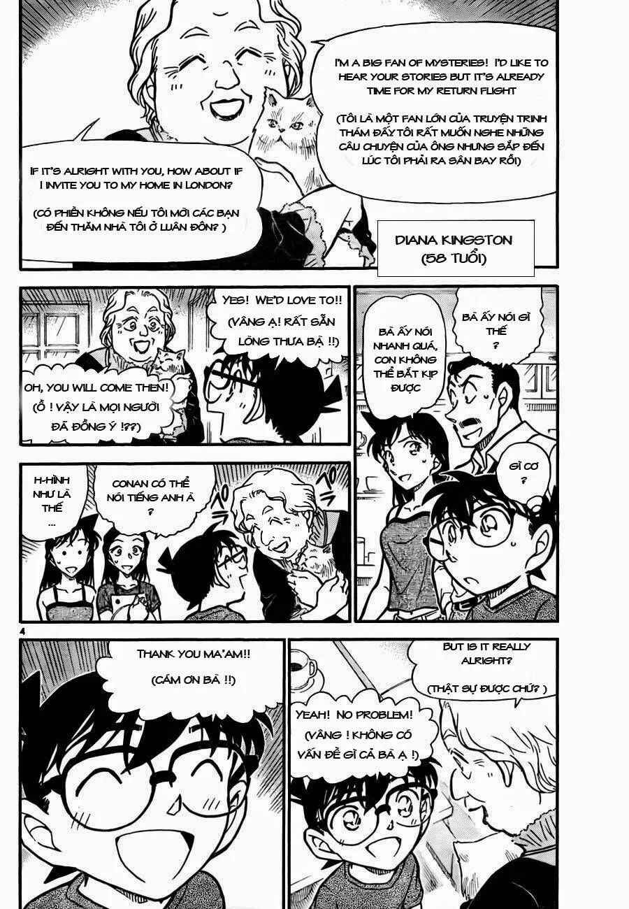 Thám Tử Lừng Danh Conan Chap 743 - Next Chap 744
