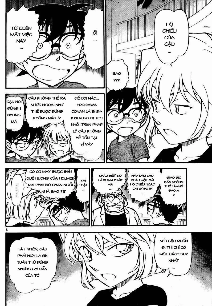 Thám Tử Lừng Danh Conan Chap 743 - Next Chap 744