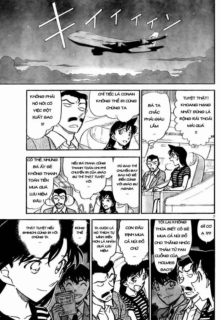 Thám Tử Lừng Danh Conan Chap 743 - Next Chap 744