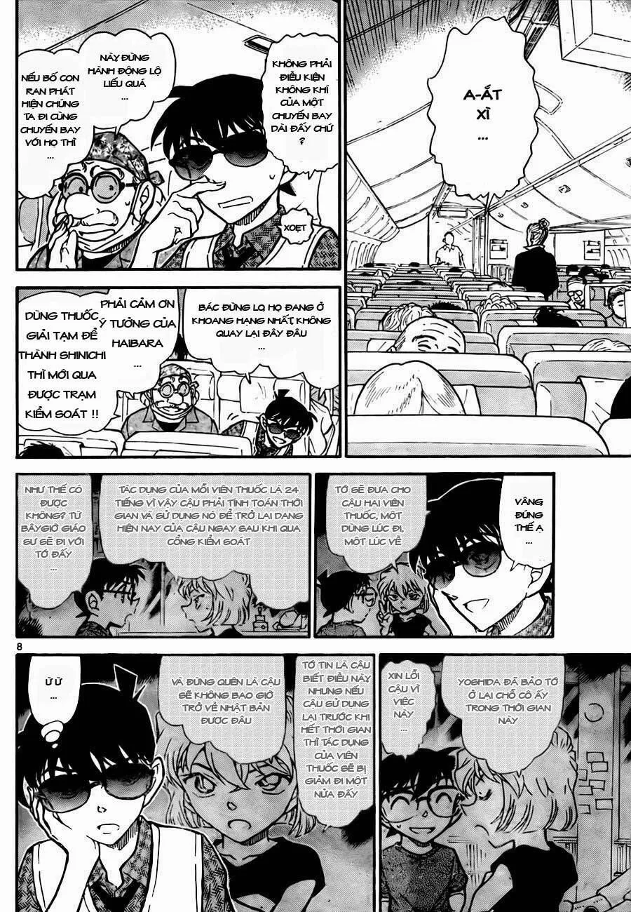 Thám Tử Lừng Danh Conan Chap 743 - Next Chap 744