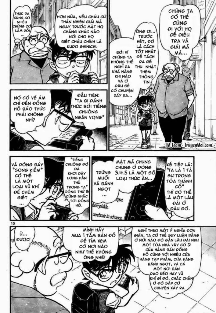 Thám Tử Lừng Danh Conan Chap 744 - Next Chap 745