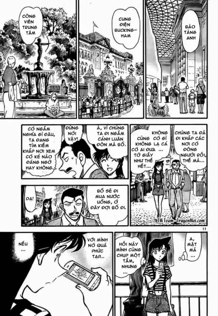 Thám Tử Lừng Danh Conan Chap 744 - Next Chap 745