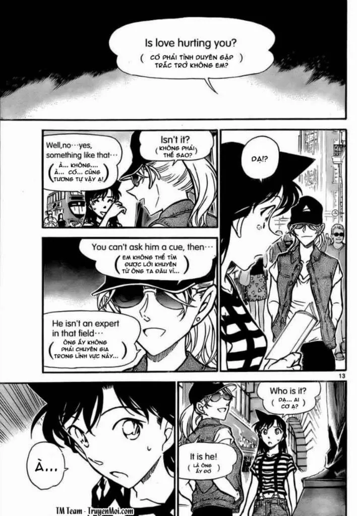 Thám Tử Lừng Danh Conan Chap 744 - Next Chap 745