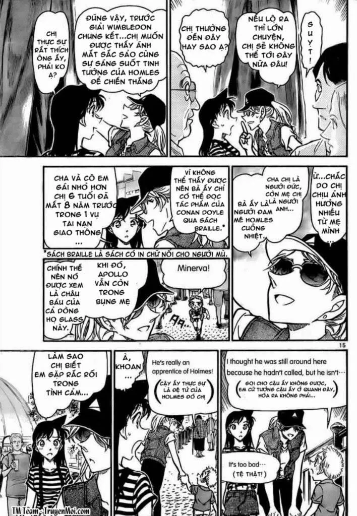 Thám Tử Lừng Danh Conan Chap 744 - Next Chap 745