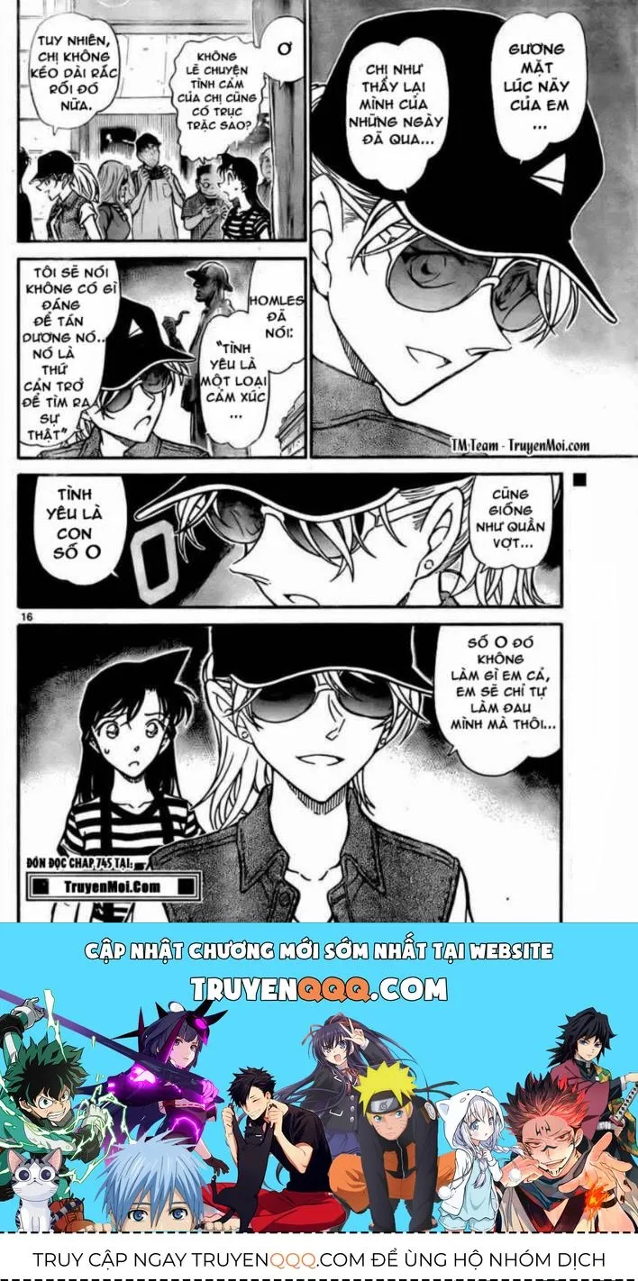 Thám Tử Lừng Danh Conan Chap 744 - Next Chap 745