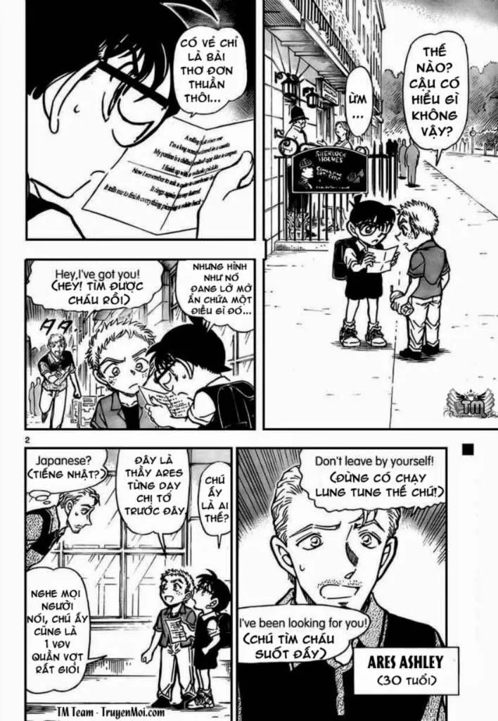 Thám Tử Lừng Danh Conan Chap 744 - Next Chap 745
