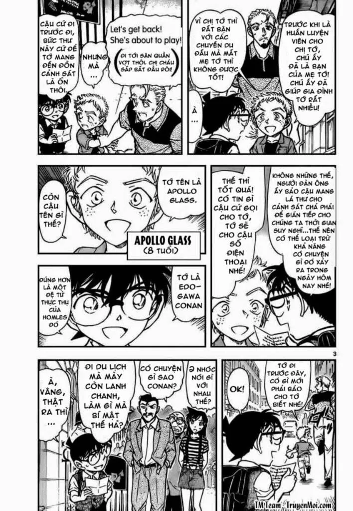 Thám Tử Lừng Danh Conan Chap 744 - Next Chap 745