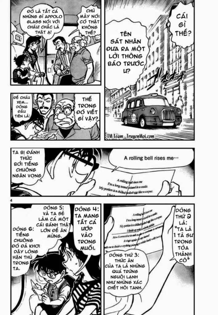 Thám Tử Lừng Danh Conan Chap 744 - Next Chap 745