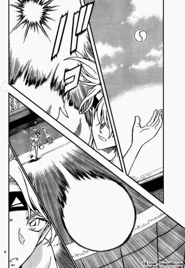 Thám Tử Lừng Danh Conan Chap 744 - Next Chap 745