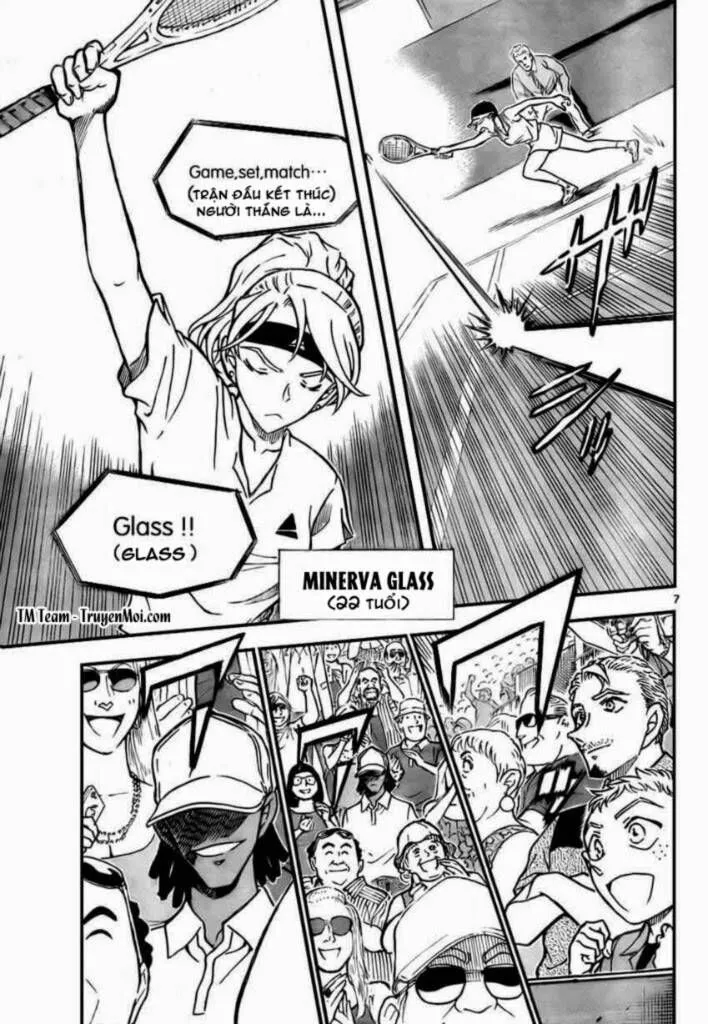 Thám Tử Lừng Danh Conan Chap 744 - Next Chap 745