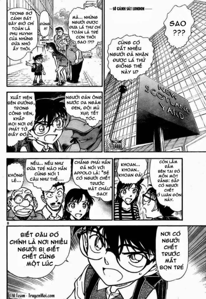 Thám Tử Lừng Danh Conan Chap 744 - Next Chap 745
