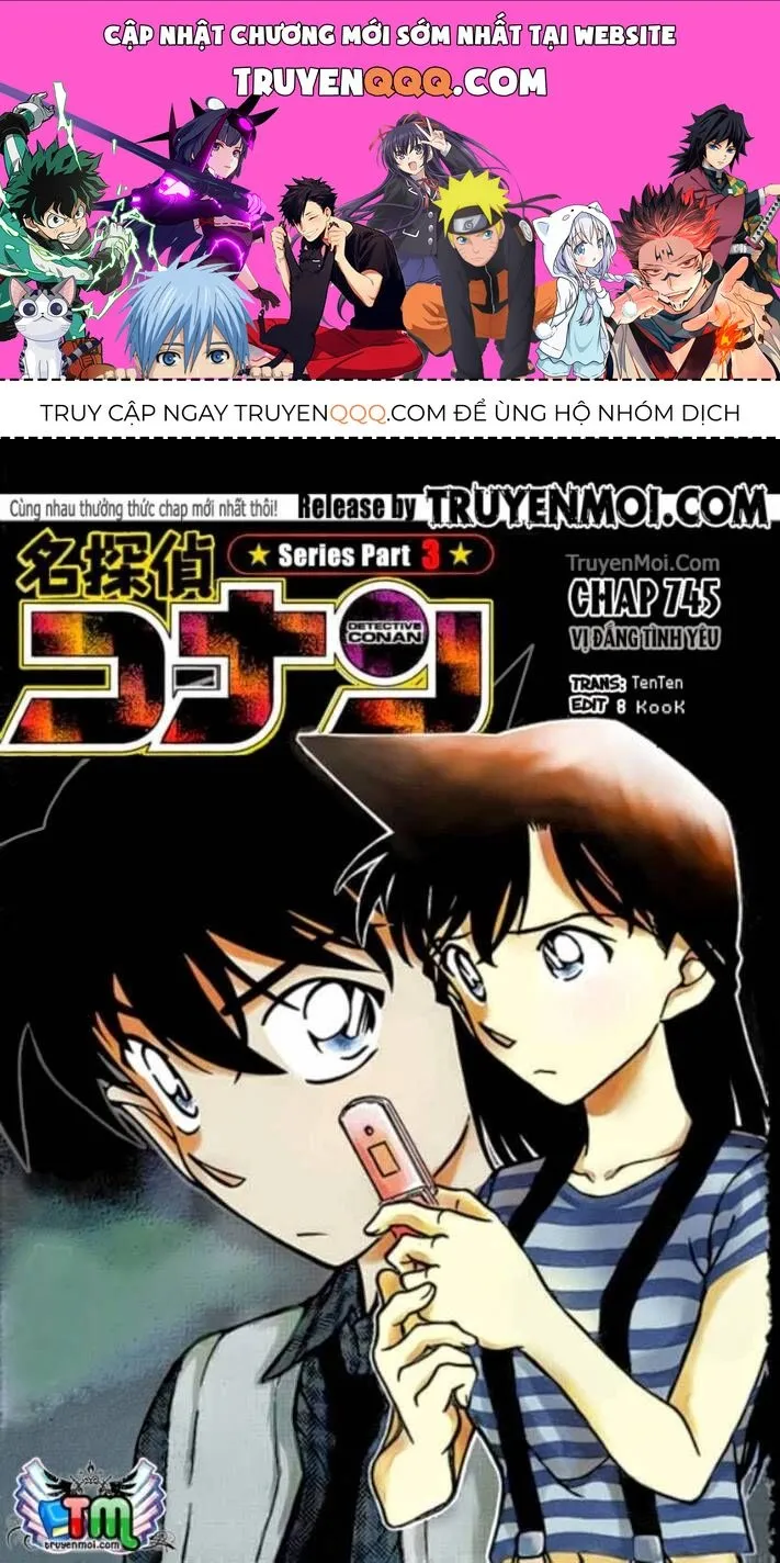 Thám Tử Lừng Danh Conan Chap 745 - Next Chap 746