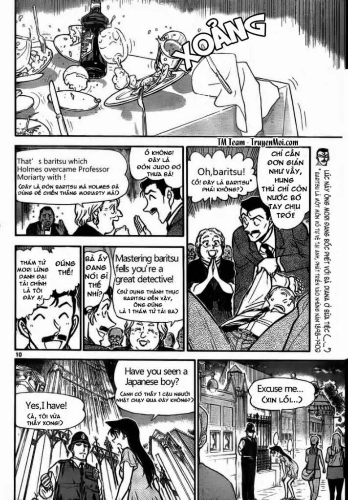 Thám Tử Lừng Danh Conan Chap 745 - Next Chap 746