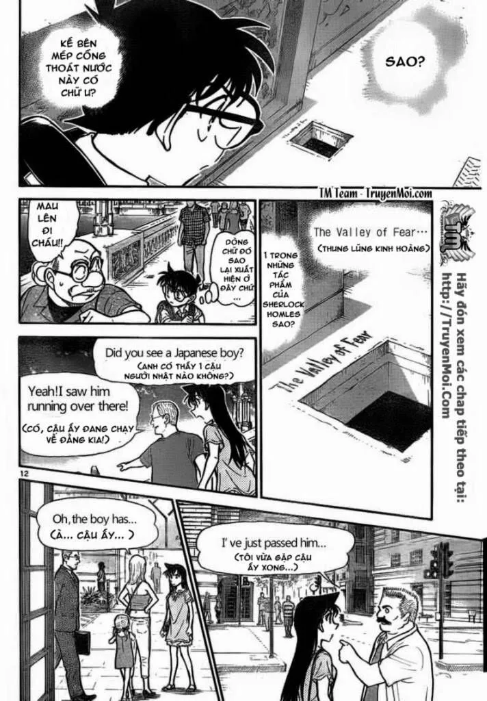 Thám Tử Lừng Danh Conan Chap 745 - Next Chap 746