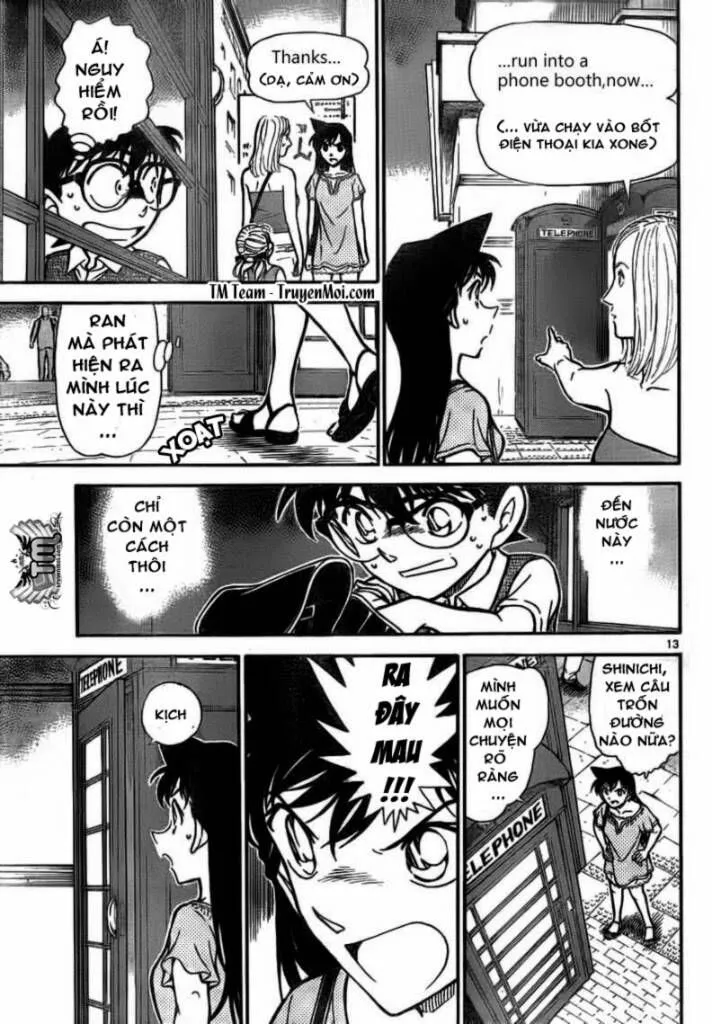 Thám Tử Lừng Danh Conan Chap 745 - Next Chap 746
