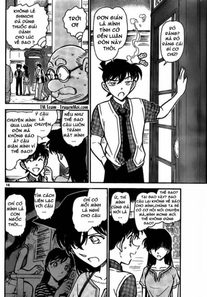 Thám Tử Lừng Danh Conan Chap 745 - Next Chap 746