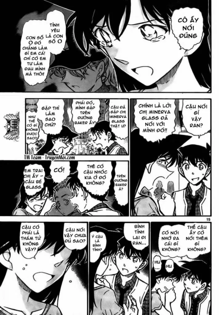 Thám Tử Lừng Danh Conan Chap 745 - Next Chap 746