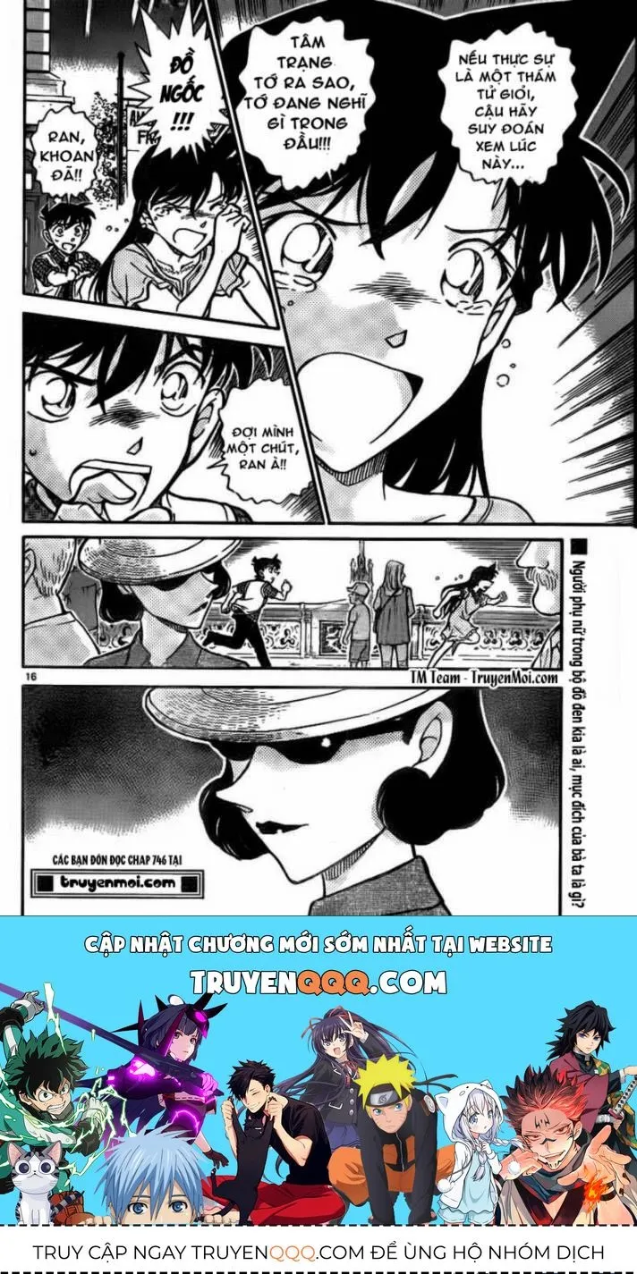 Thám Tử Lừng Danh Conan Chap 745 - Next Chap 746