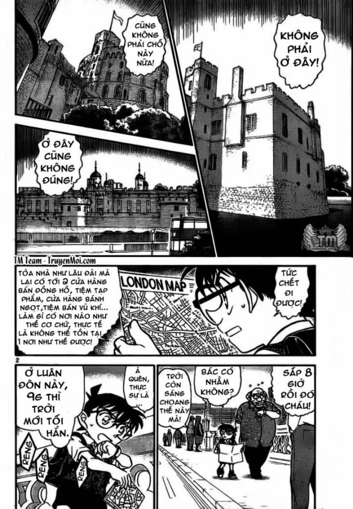 Thám Tử Lừng Danh Conan Chap 745 - Next Chap 746