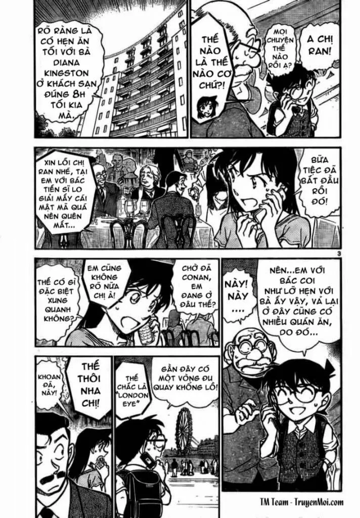Thám Tử Lừng Danh Conan Chap 745 - Next Chap 746