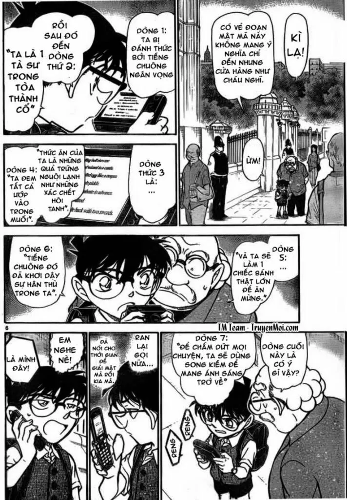 Thám Tử Lừng Danh Conan Chap 745 - Next Chap 746