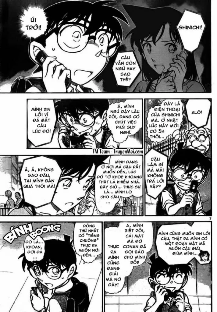 Thám Tử Lừng Danh Conan Chap 745 - Next Chap 746