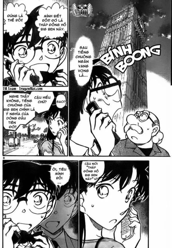Thám Tử Lừng Danh Conan Chap 745 - Next Chap 746