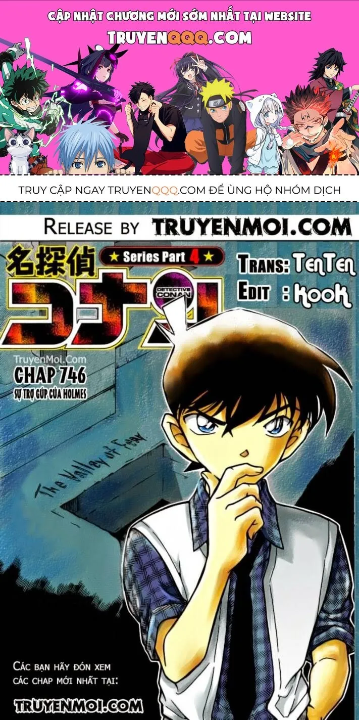 Thám Tử Lừng Danh Conan Chap 746 - Next Chap 747