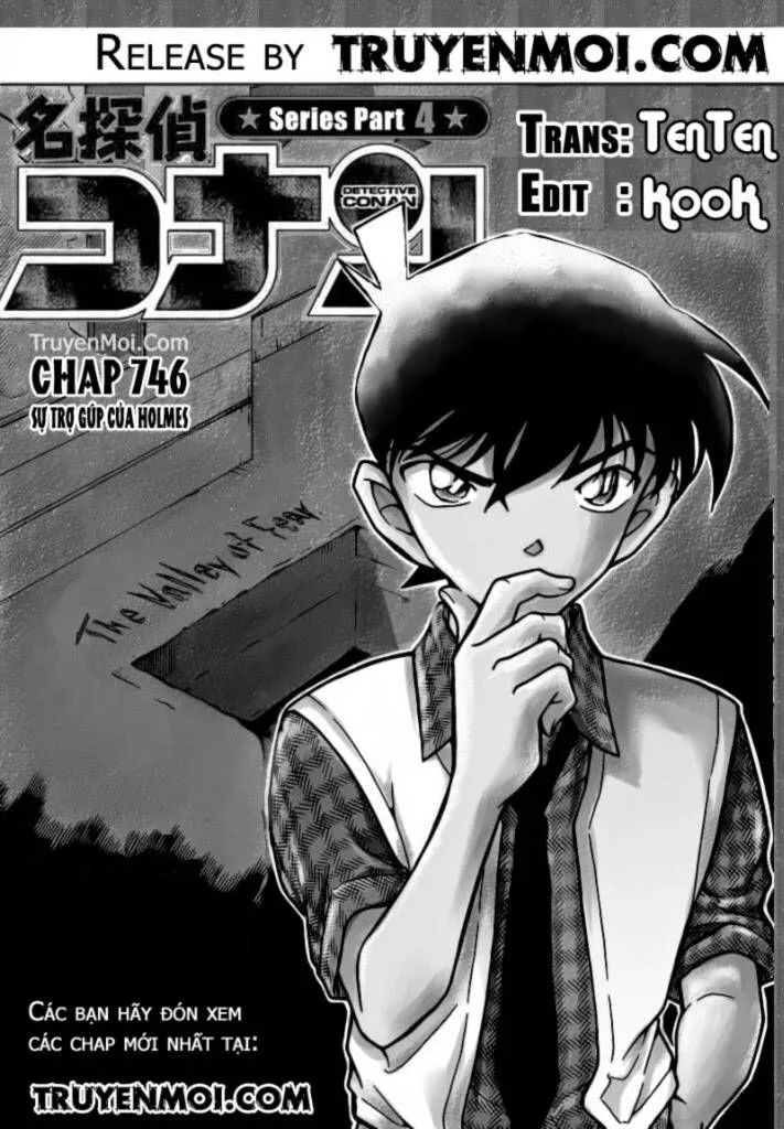 Thám Tử Lừng Danh Conan Chap 746 - Next Chap 747