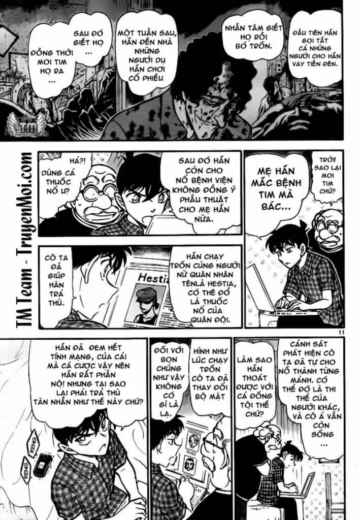 Thám Tử Lừng Danh Conan Chap 746 - Next Chap 747