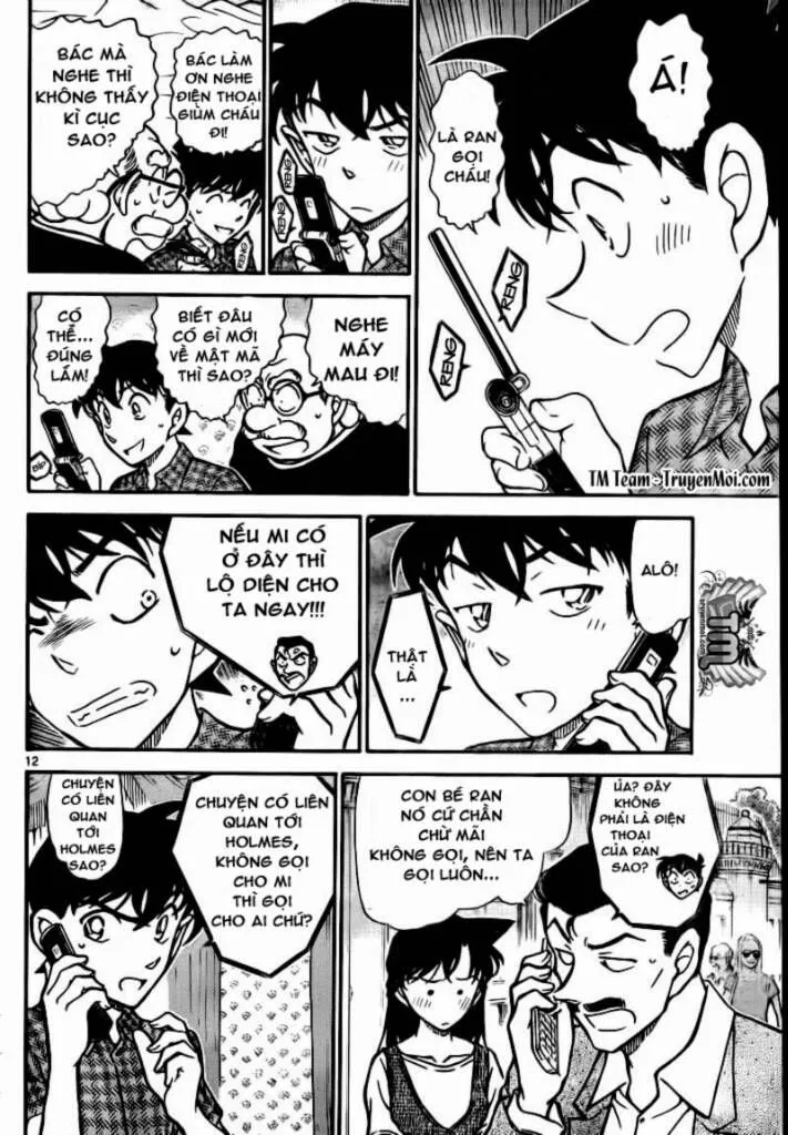 Thám Tử Lừng Danh Conan Chap 746 - Next Chap 747