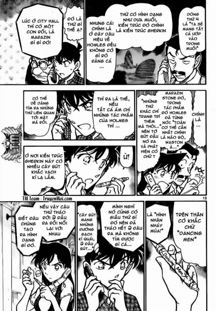 Thám Tử Lừng Danh Conan Chap 746 - Next Chap 747